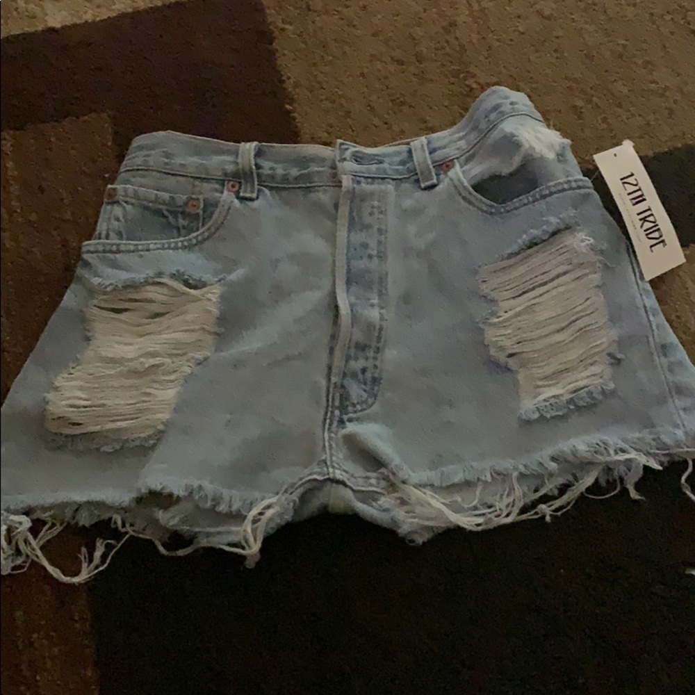 Vintage Levi high waisted shorts